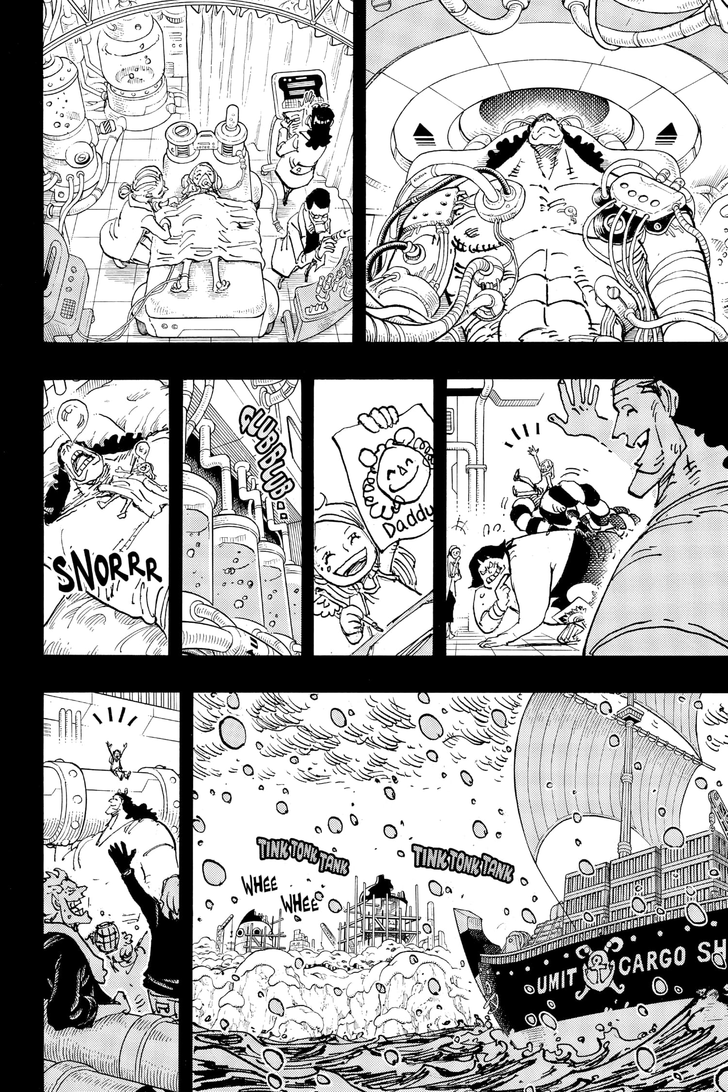 One Piece, Chapter 1100 image 10